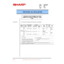 Sharp AR-235 (serv.man115) Service Manual / Technical Bulletin