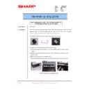 Sharp AR-235 (serv.man120) Service Manual / Technical Bulletin