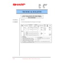 Sharp AR-235 (serv.man121) Service Manual / Technical Bulletin