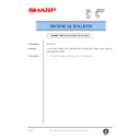 Sharp AR-235 (serv.man126) Service Manual / Technical Bulletin