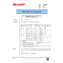 Sharp AR-235 (serv.man127) Service Manual / Technical Bulletin