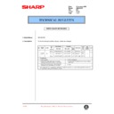 Sharp AR-235 (serv.man135) Service Manual / Technical Bulletin