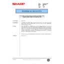 Sharp AR-235 (serv.man145) Service Manual / Technical Bulletin
