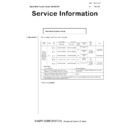 Sharp AR-235 (serv.man15) Service Manual / Parts Guide