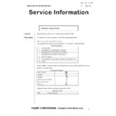 Sharp AR-235 (serv.man19) Service Manual / Parts Guide