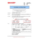 Sharp AR-235 (serv.man69) Service Manual / Technical Bulletin