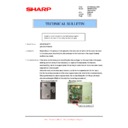 Sharp AR-235 (serv.man71) Service Manual / Technical Bulletin