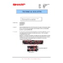 Sharp AR-235 (serv.man72) Service Manual / Technical Bulletin