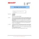 Sharp AR-235 (serv.man73) Service Manual / Technical Bulletin