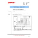 Sharp AR-235 (serv.man80) Service Manual / Technical Bulletin