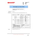 Sharp AR-235 (serv.man81) Service Manual / Technical Bulletin