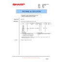 Sharp AR-235 (serv.man82) Service Manual / Technical Bulletin