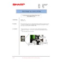 Sharp AR-235 (serv.man89) Service Manual / Technical Bulletin