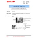 Sharp AR-235 (serv.man91) Service Manual / Technical Bulletin