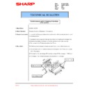 Sharp AR-235 (serv.man93) Service Manual / Technical Bulletin