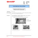Sharp AR-235 (serv.man94) Service Manual / Technical Bulletin
