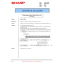 Sharp AR-235 (serv.man95) Service Manual / Technical Bulletin