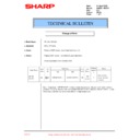 Sharp AR-235 (serv.man96) Service Manual / Technical Bulletin