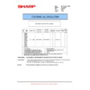 Sharp AR-250 (serv.man18) Service Manual / Technical Bulletin