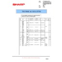 Sharp AR-250 (serv.man20) Service Manual / Technical Bulletin