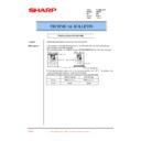Sharp AR-250 (serv.man25) Service Manual / Technical Bulletin