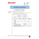 Sharp AR-250 (serv.man26) Service Manual / Technical Bulletin