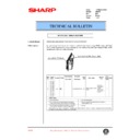 Sharp AR-250 (serv.man28) Service Manual / Technical Bulletin