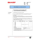 Sharp AR-250 (serv.man33) Service Manual / Technical Bulletin