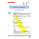 Sharp AR-250 (serv.man44) Service Manual / Technical Bulletin