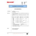Sharp AR-250 (serv.man45) Service Manual / Technical Bulletin