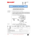 Sharp AR-250 (serv.man53) Service Manual / Technical Bulletin
