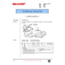 Sharp AR-250 (serv.man61) Service Manual / Technical Bulletin