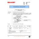 Sharp AR-250 (serv.man64) Service Manual / Technical Bulletin