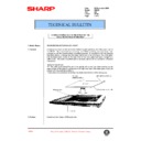Sharp AR-250 (serv.man66) Service Manual / Technical Bulletin