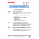 Sharp AR-250 (serv.man75) Service Manual / Technical Bulletin