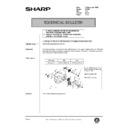 Sharp AR-250 (serv.man90) Service Manual / Technical Bulletin