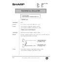Sharp AR-250 (serv.man93) Service Manual / Technical Bulletin