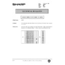 Sharp AR-250 (serv.man95) Service Manual / Technical Bulletin