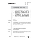 Sharp AR-250 (serv.man97) Service Manual / Technical Bulletin