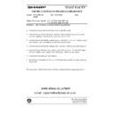 Sharp AR-250 (serv.man99) Service Manual / Technical Bulletin