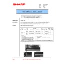 Sharp AR-275 (serv.man100) Service Manual / Technical Bulletin