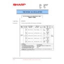 Sharp AR-275 (serv.man116) Service Manual / Technical Bulletin