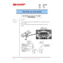 Sharp AR-275 (serv.man120) Service Manual / Technical Bulletin