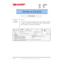 Sharp AR-275 (serv.man126) Service Manual / Technical Bulletin