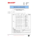 Sharp AR-275 (serv.man131) Service Manual / Technical Bulletin