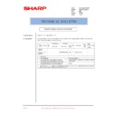 Sharp AR-275 (serv.man89) Service Manual / Technical Bulletin