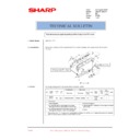 Sharp AR-275 (serv.man90) Service Manual / Technical Bulletin
