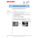 Sharp AR-275 (serv.man94) Service Manual / Technical Bulletin