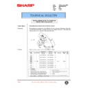 Sharp AR-280 (serv.man101) Service Manual / Technical Bulletin