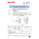 Sharp AR-280 (serv.man103) Service Manual / Technical Bulletin